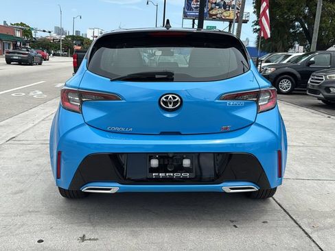Used 2022 Toyota Corolla SE w/ SE Preferred Package FWD image 13