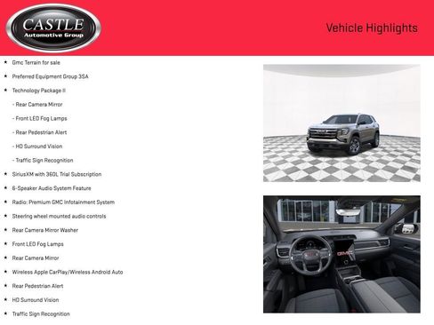 New 2026 GMC Terrain Elevation w/ Technology Package II image 3