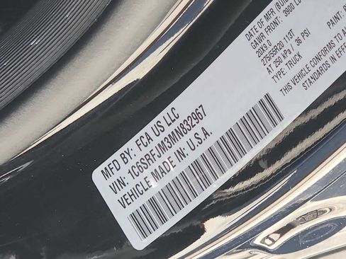 Used 2021 RAM 1500 Laramie AWD/4WD image 24
