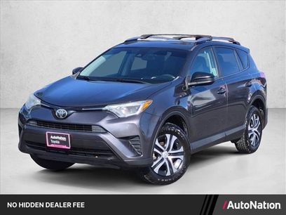 Used 2017 Toyota RAV4 LE w/ Carpet Mat Package
