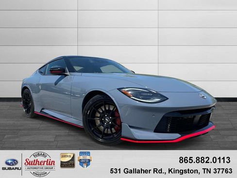 Used 2024 Nissan Z NISMO w/ Floor Mat Package RWD image 1