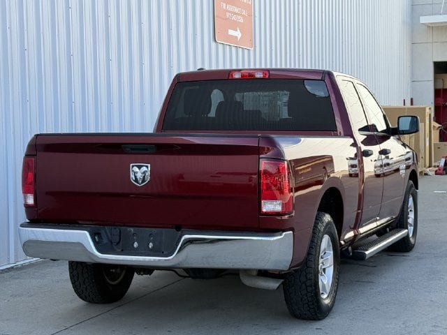 Used 2021 RAM 1500 Tradesman w/ Chrome Plus Package RWD image 4