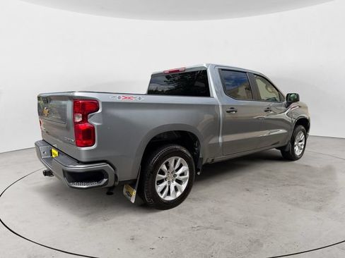 Certified 2025 Chevrolet Silverado 1500 Custom AWD/4WD image 5