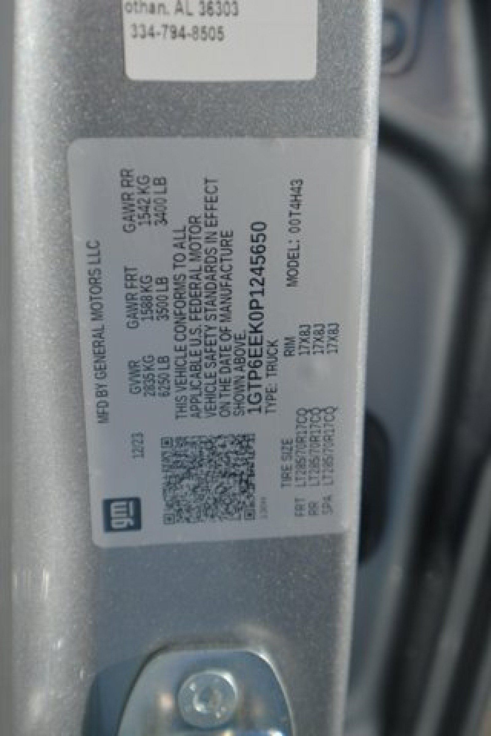 Used 2023 GMC Canyon AT4X AWD/4WD image 30
