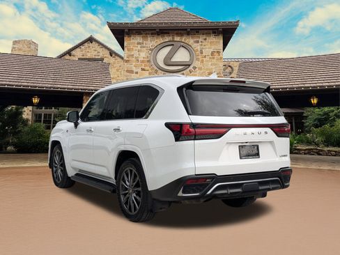 Used 2023 Lexus LX 600 F Sport AWD/4WD image 3