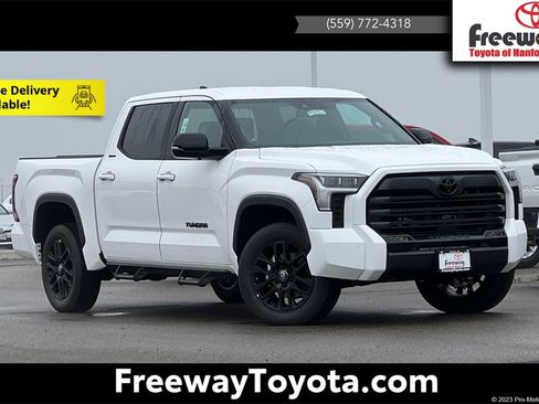 New 2026 Toyota Tundra Limited image 1