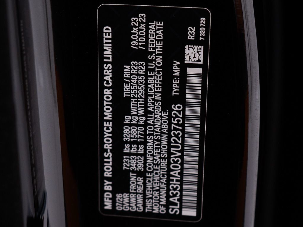 New 2027 Rolls-Royce Cullinan Black Badge AWD/4WD image 58