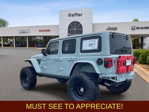 Used 2024 Jeep Wrangler Unlimited Rubicon 392 AWD/4WD image 3