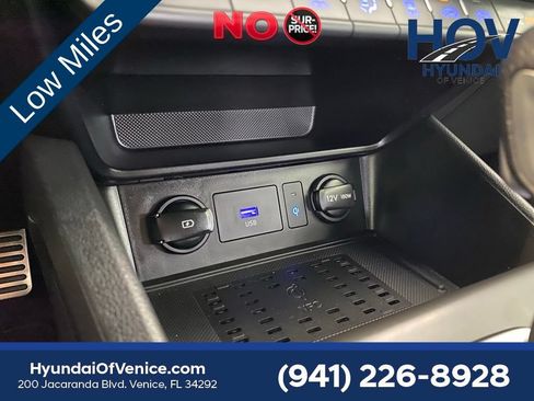 Certified 2023 Hyundai Kona N Line w/ Cargo Package FWD image 37