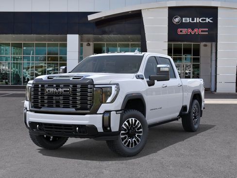New 2026 GMC Sierra 2500 Denali Ultimate w/ LPO, Black Badging Package AWD/4WD image 6