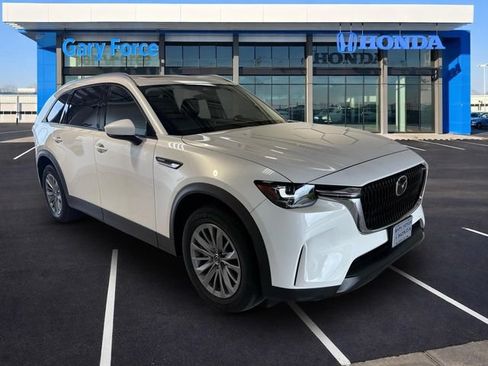 Used 2024 MAZDA CX-90 Plug-In Hybrid w/ Preferred AWD/4WD image 1