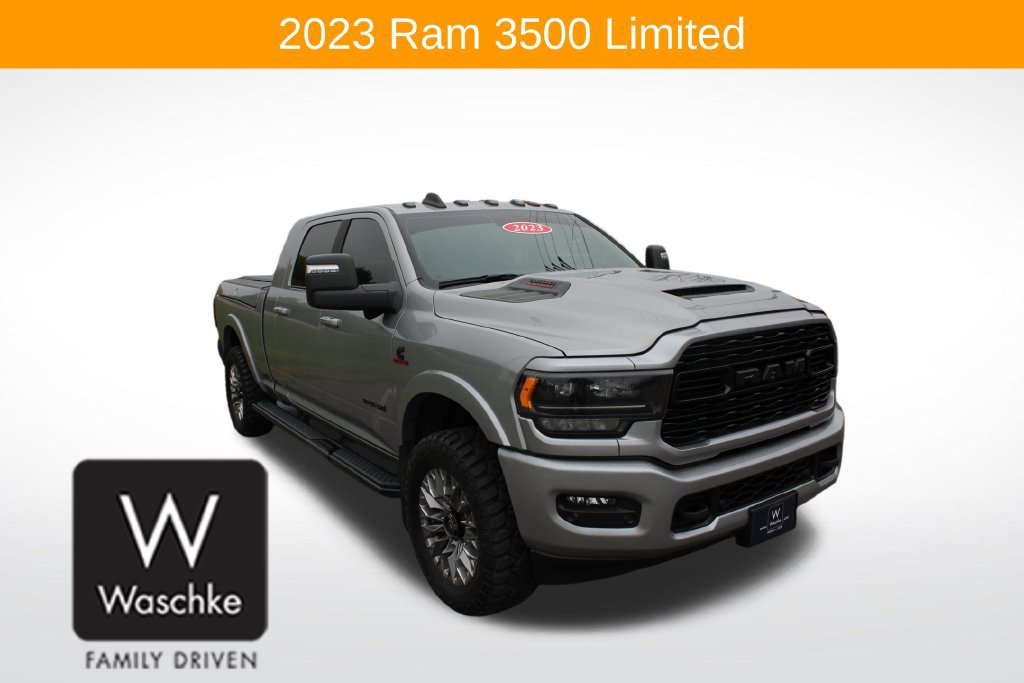 Used 2023 RAM 3500 Limited AWD/4WD image 1