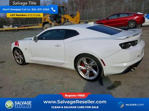 Used 2019 Chevrolet Camaro SS RWD image 3