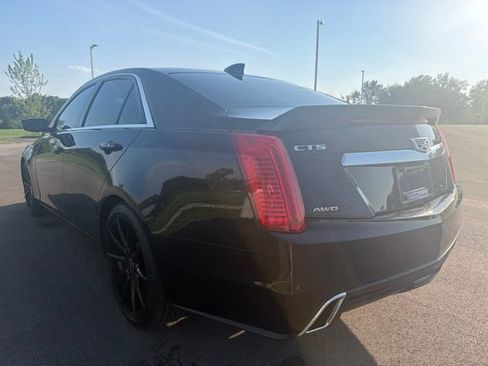 Used 2017 Cadillac CTS Luxury AWD/4WD image 12