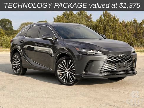 Used 2024 Lexus RX 350 w/ Technology Package AWD/4WD image 2