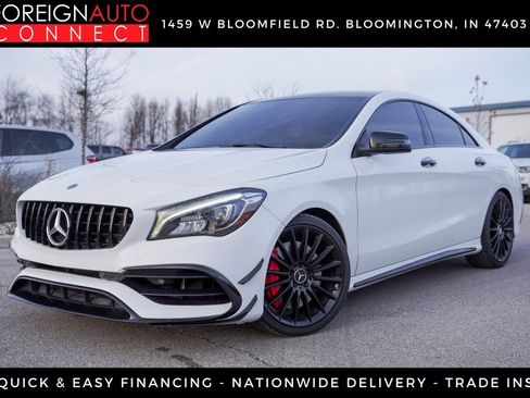 Used 2018 Mercedes-Benz CLA 45 AMG 4MATIC image 1