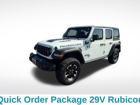Used 2024 Jeep Wrangler Unlimited Rubicon 4xe image 2