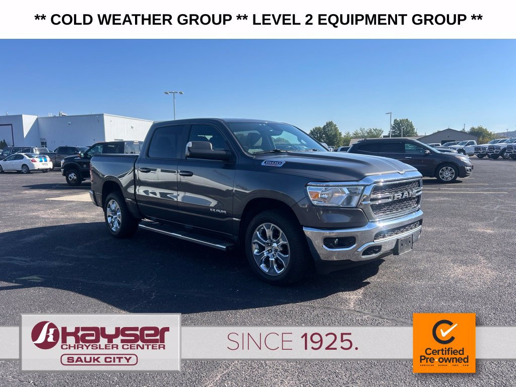 Used 2021 RAM 1500 Big Horn AWD/4WD image 1