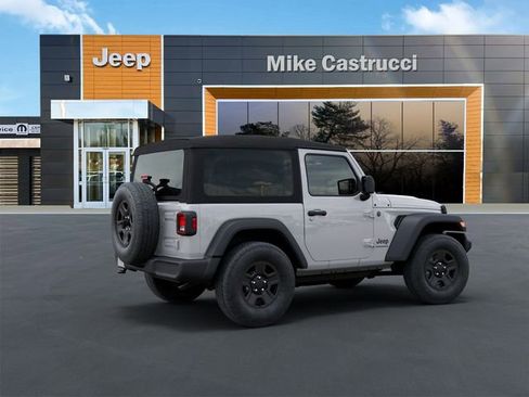 New 2026 Jeep Wrangler Sport AWD/4WD image 5