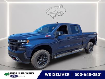 Used 2021 Chevrolet Silverado 1500 LT Trail Boss w/ Convenience Package II