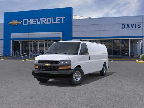 New 2026 Chevrolet Express 2500 Extended w/ Driver Convenience Package image 8