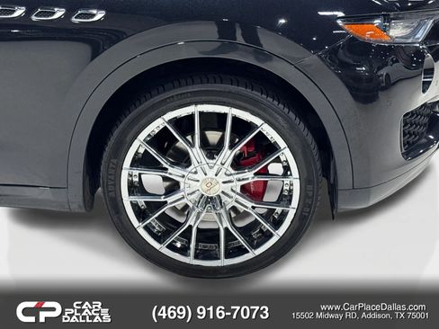 Used 2017 Maserati Levante w/ Sport Package AWD/4WD image 44