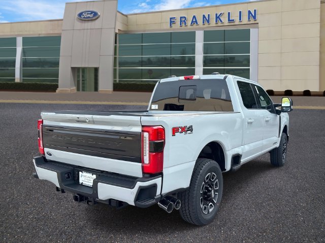 New 2026 Ford F250 Platinum w/ FX4 Off-Road Package AWD/4WD image 7