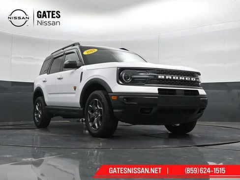 Used 2021 Ford Bronco Sport Badlands w/ Badlands Package AWD/4WD image 45