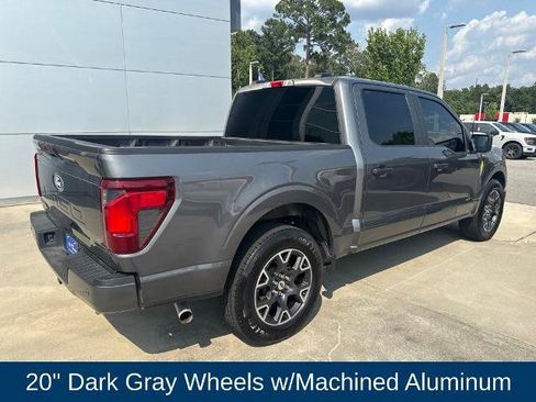Certified 2025 Ford F150 STX w/ Equipment Group 200A RWD image 6