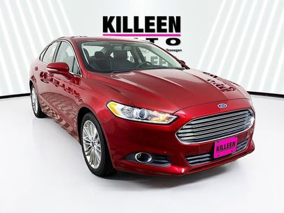 Used 2016 Ford Fusion SE w/ Equipment Group 202A