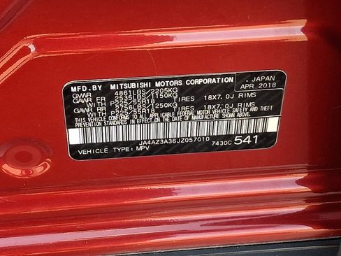 Used 2018 Mitsubishi Outlander ES AWD/4WD image 26