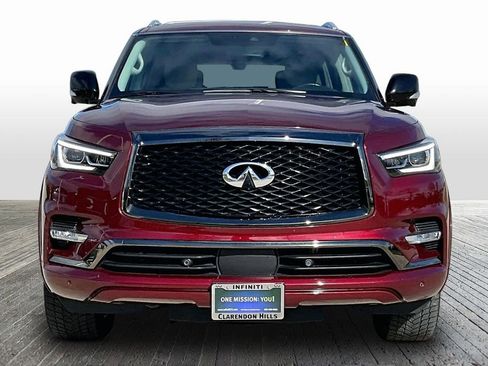 Certified 2021 INFINITI QX80 Premium Select w/ Cargo Package image 2