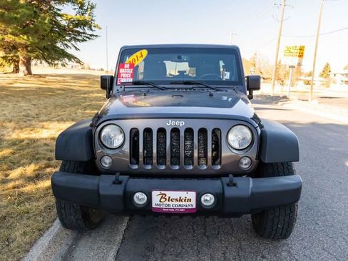 Used 2014 Jeep Wrangler Unlimited Sport w/ Quick Order Package 24S image 2