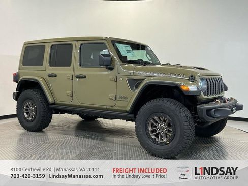 New 2025 Jeep Wrangler Unlimited Rubicon 392 image 1