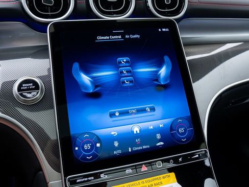 New 2026 Mercedes-Benz GLC 43 AMG 4MATIC image 34