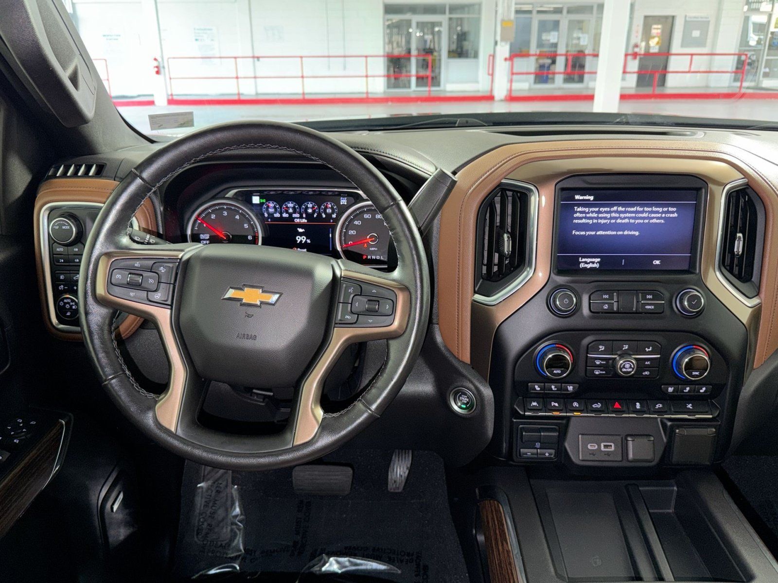 Used 2020 Chevrolet Silverado 1500 High Country AWD/4WD image 16