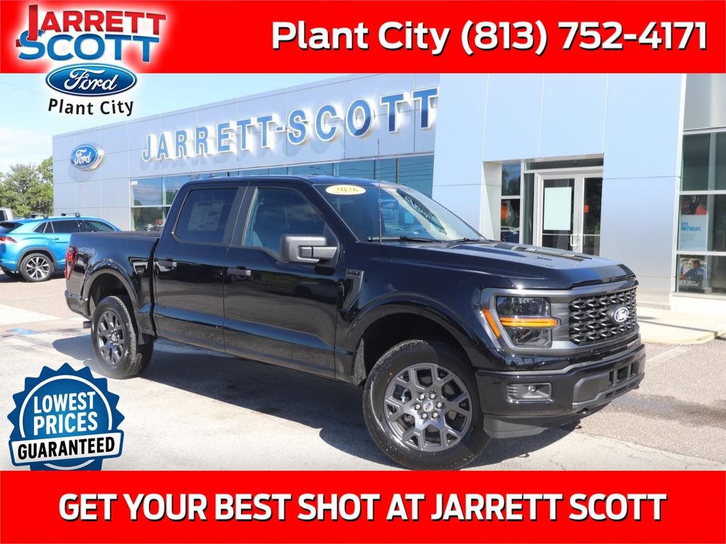New 2026 Ford F150 STX w/ Equipment Group 200A AWD/4WD image 1