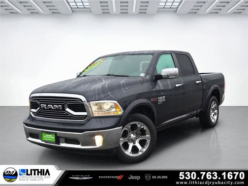 Used 2019 RAM 1500 Laramie image 1