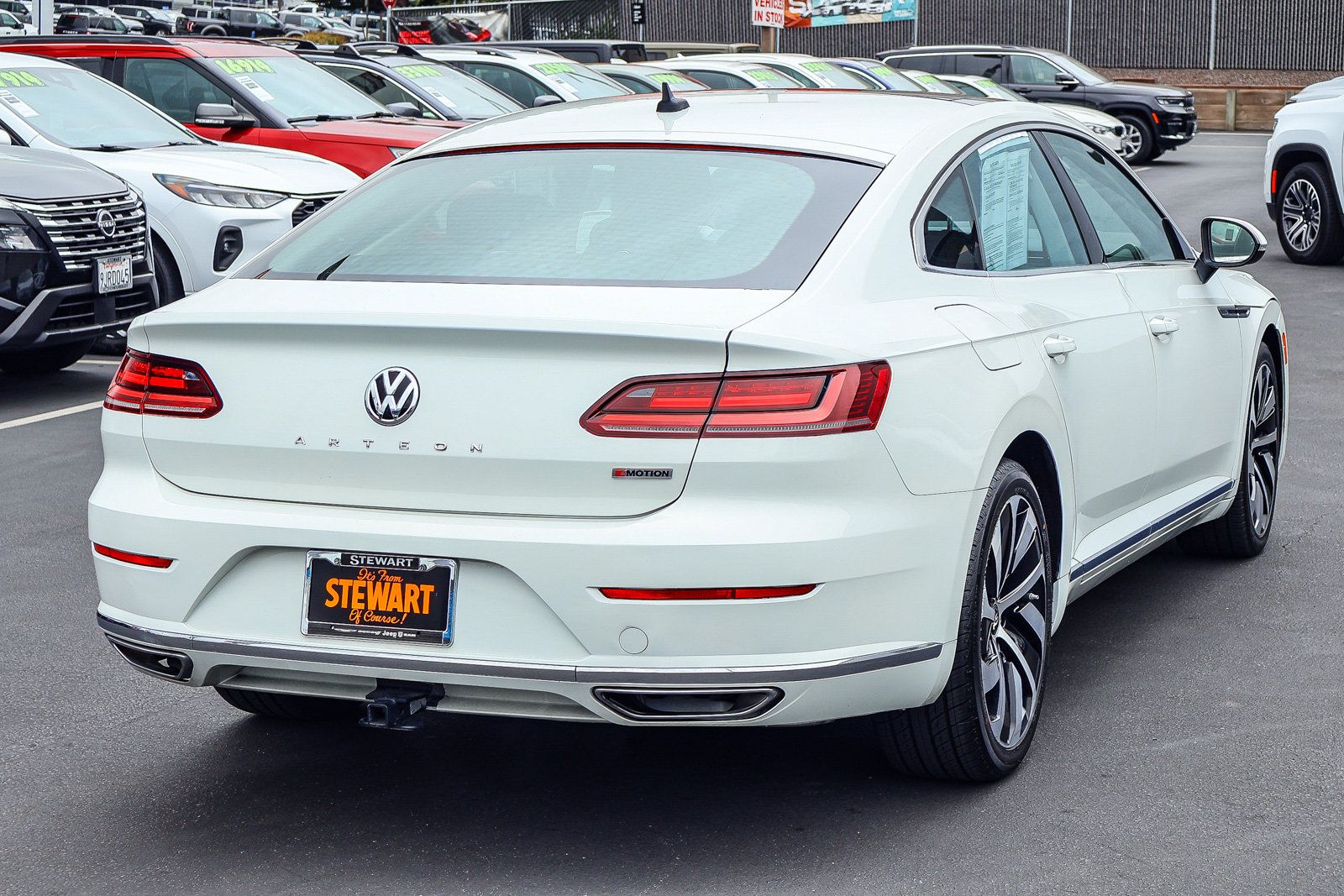 Used 2020 Volkswagen Arteon SEL AWD/4WD image 21