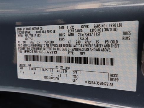 New 2025 Ford Bronco Big Bend image 22