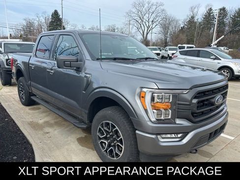 Used 2022 Ford F150 XLT w/ Equipment Group 302A High image 1