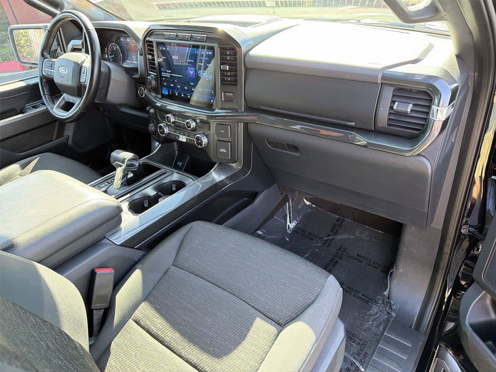 Used 2022 Ford F150 XLT w/ Equipment Group 302A High AWD/4WD image 13