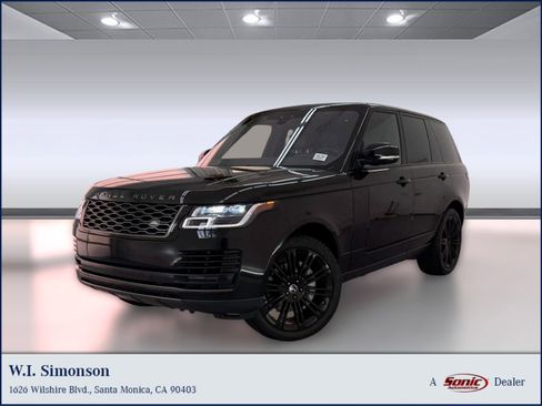 Used 2019 Land Rover Range Rover AWD/4WD image 1