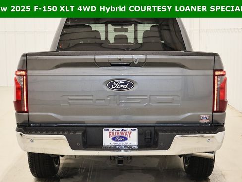 New 2025 Ford F150 XLT w/ Equipment Group 302A MID image 7