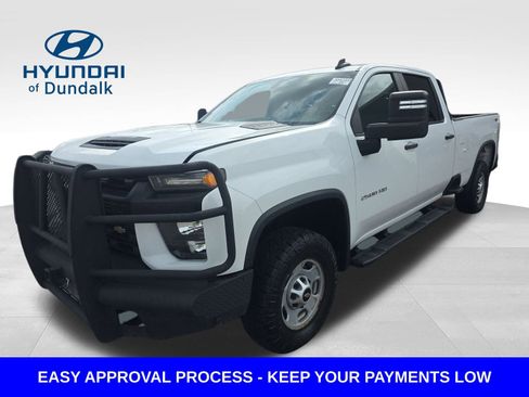 Used 2021 Chevrolet Silverado 2500 W/T w/ WT Convenience Package image 1