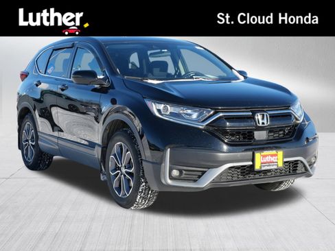 Used 2022 Honda CR-V EX image 1