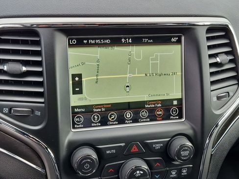Used 2018 Jeep Grand Cherokee Limited w/ Trailer Tow Group IV AWD/4WD image 12