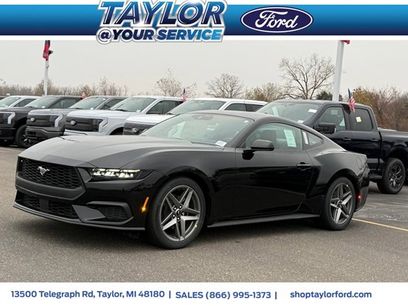 New 2026 Ford Mustang Coupe