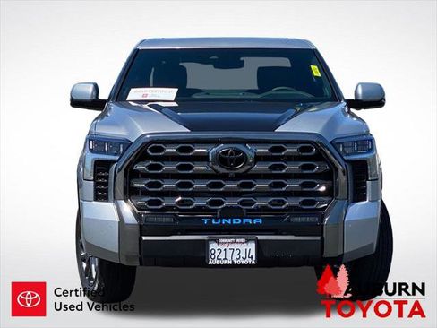 Certified 2026 Toyota Tundra Platinum AWD/4WD image 3