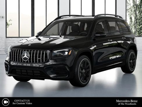 New 2026 Mercedes-Benz GLB 35 AMG 4MATIC image 1
